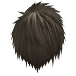 Blonde Punk Messy Short Hair 2.0