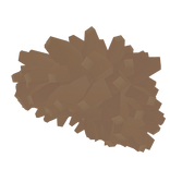 Blonde Short Emo Curly Afro