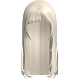 ♡ blonde shoujo straight anime wispy cut