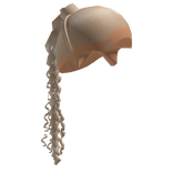 Blonde Sleek Braided Ponytail with Stitch Braids