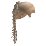 Blonde Sleek Braided Ponytail with Stitch Braids