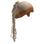 Blonde Sleek Braided Ponytail with Stitch Braids