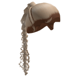 Blonde Sleek Braided Ponytail with Stitch Braids