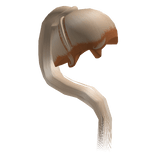 Blonde Sleek Stitch Braid Ponytail