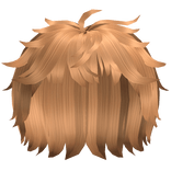 Blonde Stylish Natural fluffy cool anime boy hair