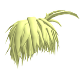 Blonde Tied-Up Anime Hair