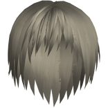 Blonde Vkei Unkept Emo Hair