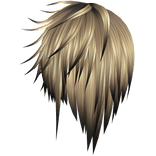 Blonde Vkei Windy Long Messy Hair