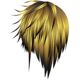 Blonde Vkei Windy Long Messy Hair