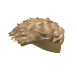 Blonde Wavy Fringe Lamine