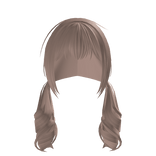 Blonde Wavy Long Curly Dollette Pigtails 