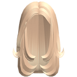 blonde wavy long hair