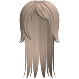 Blonde Werewolf Cute Long Straight Hair