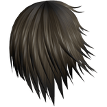 Blonde Windy Japanese Long Messy Hair