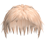 Blonde Wispy Dark Scene Messy Emo Goth Boy Hair