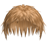 Blonde Wispy Dark Scene Messy Emo Goth Boy Hair