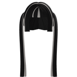 ♡ : blonde/black anime y2k long pigtails 