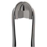 ♡ : blonde/black anime y2k long pigtails 