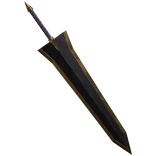 Blood Red Commander Sword