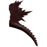 Bloodbath Godzilla Tail & Spikes