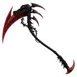 Bloodmoon Red Bone Scythe