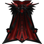Bloodmoon Red Champion's Cape