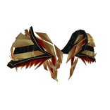 Bloodveil Knight Leg Protector