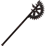 Bloody Broken Gear Axe