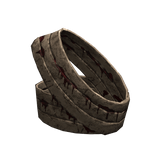 Bloody Chest Bandages