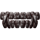 Bloody Chrome Cross Grills