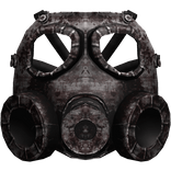 Bloody Goth Gas Mask