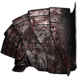 Bloody Goth Medieval Shoulder Pad [Right]