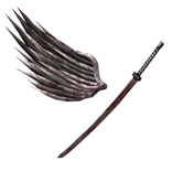 Bloody Katana Wings FF