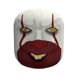 bloody Pennywise Clown Face 