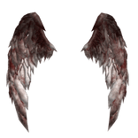 Bloody White Bone Wings