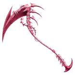 Blossom Pink Bone Scythe