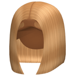 Blown Out Silk Bob [Honey Blonde]