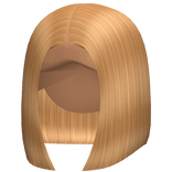 Blown Out Silk Bob [Honey Blonde]