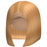 Blown Out Silk Bob [Honey Blonde]