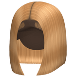 Blown Out Silk Bob [Honey Blonde]