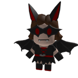 BLOXikin #17 Bat Girl ROBLOXian