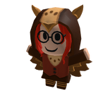 BLOXikin #21 Owl Girl ROBLOXian