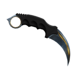 [BLSTLK1] Combat Karambit: Bluesteel  