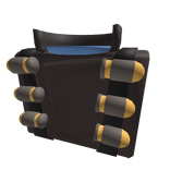 BLU Demoman's Top Vest (TF2)