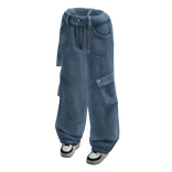 blue