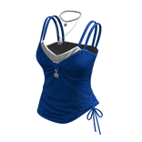 blue