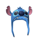 ♡ Blue Alien Beanie