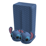 Blue Alien Bunny Slippers w/ Pjs