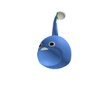 blue alien thing from a certain game