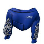blue amiri bones hoodie